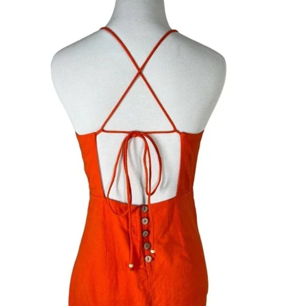 Free People Francesca Midi Dress - Picture 8 of 10